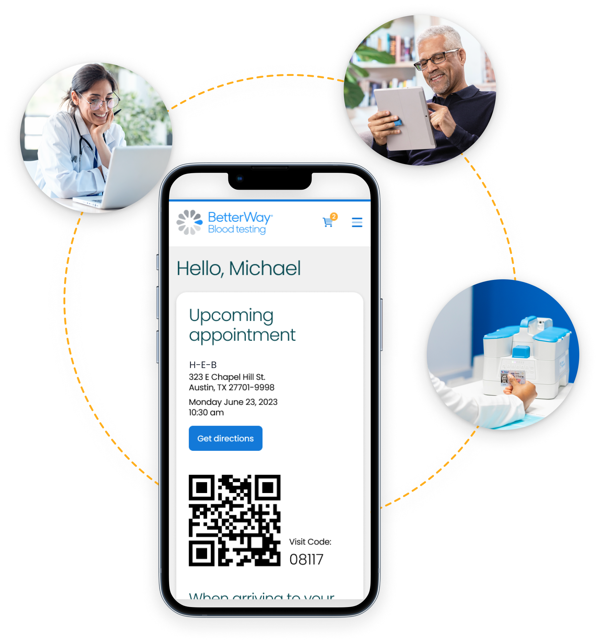 Paperless digital information system